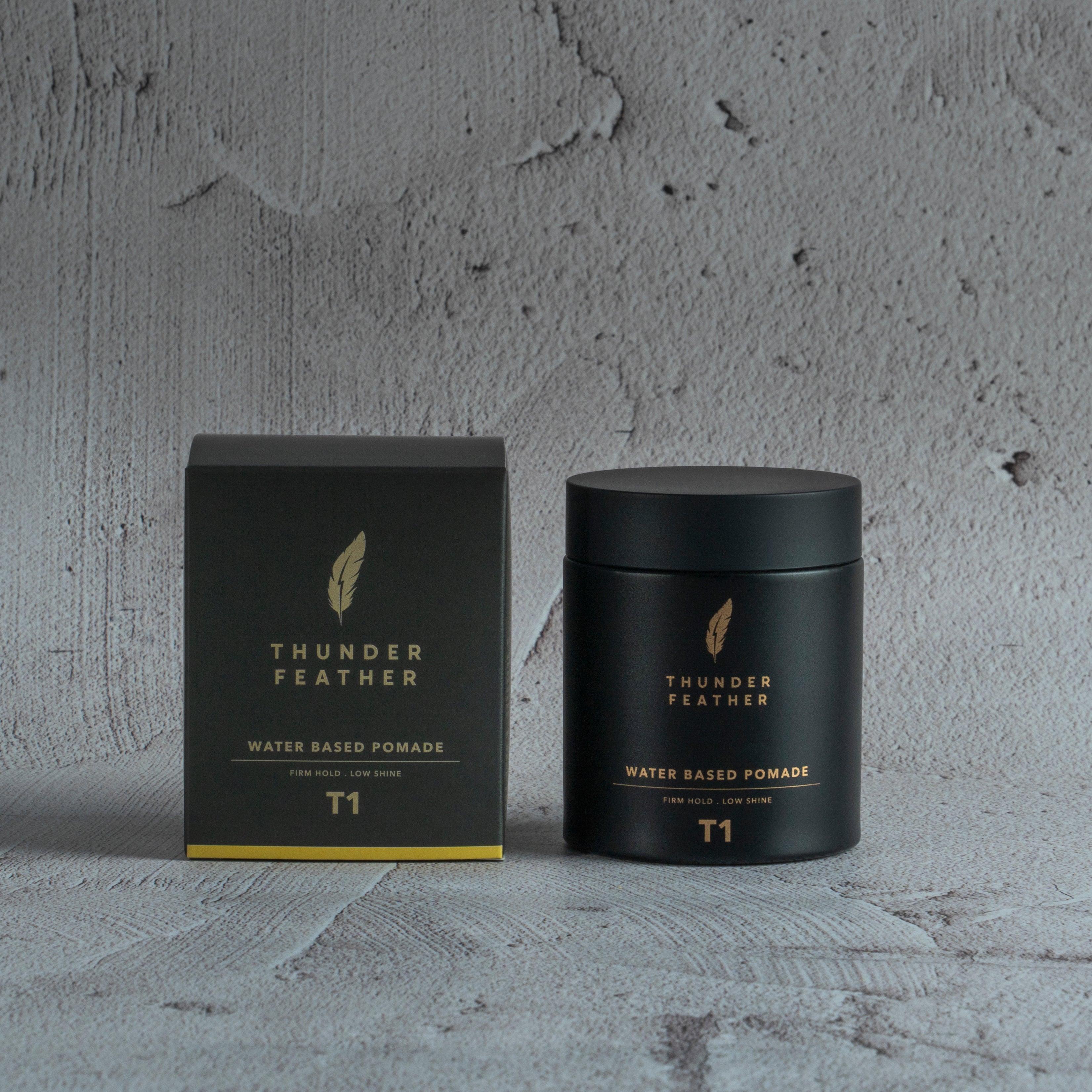 T 1 Water Based Pomade 100ml