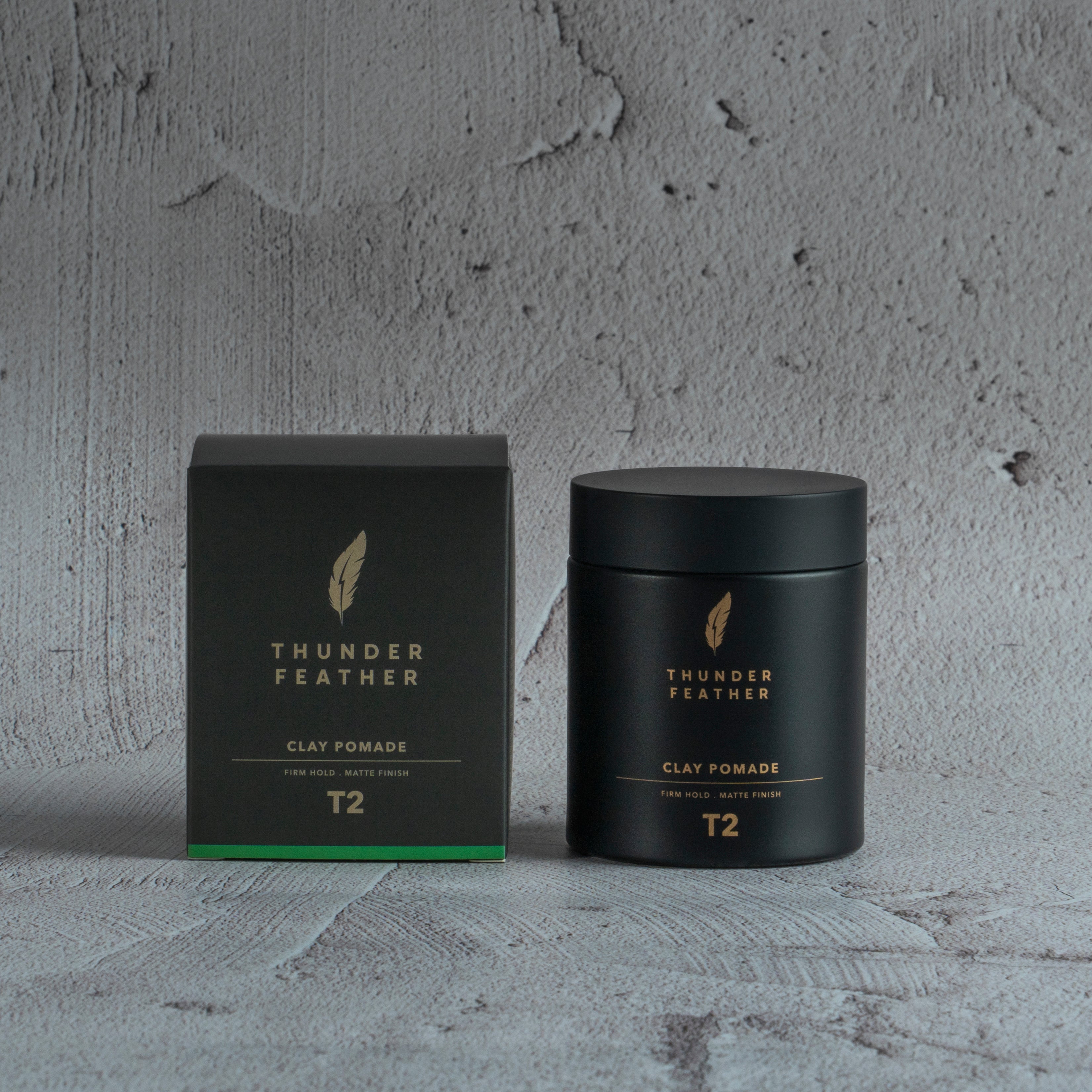 T 2 Clay Pomade 100ml