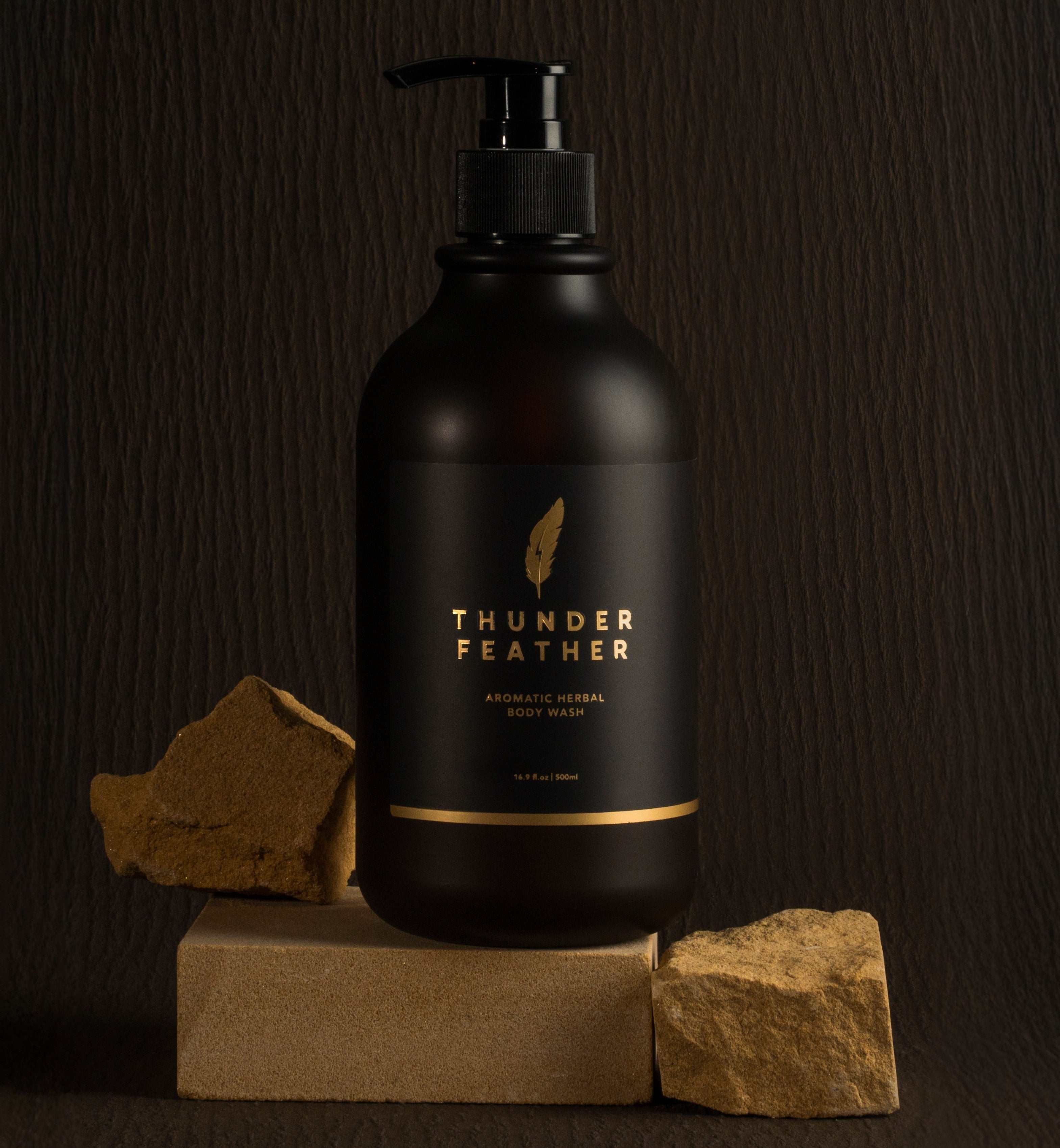 Aromatic Herbal Body Wash 草本香薰沐浴露 500ml