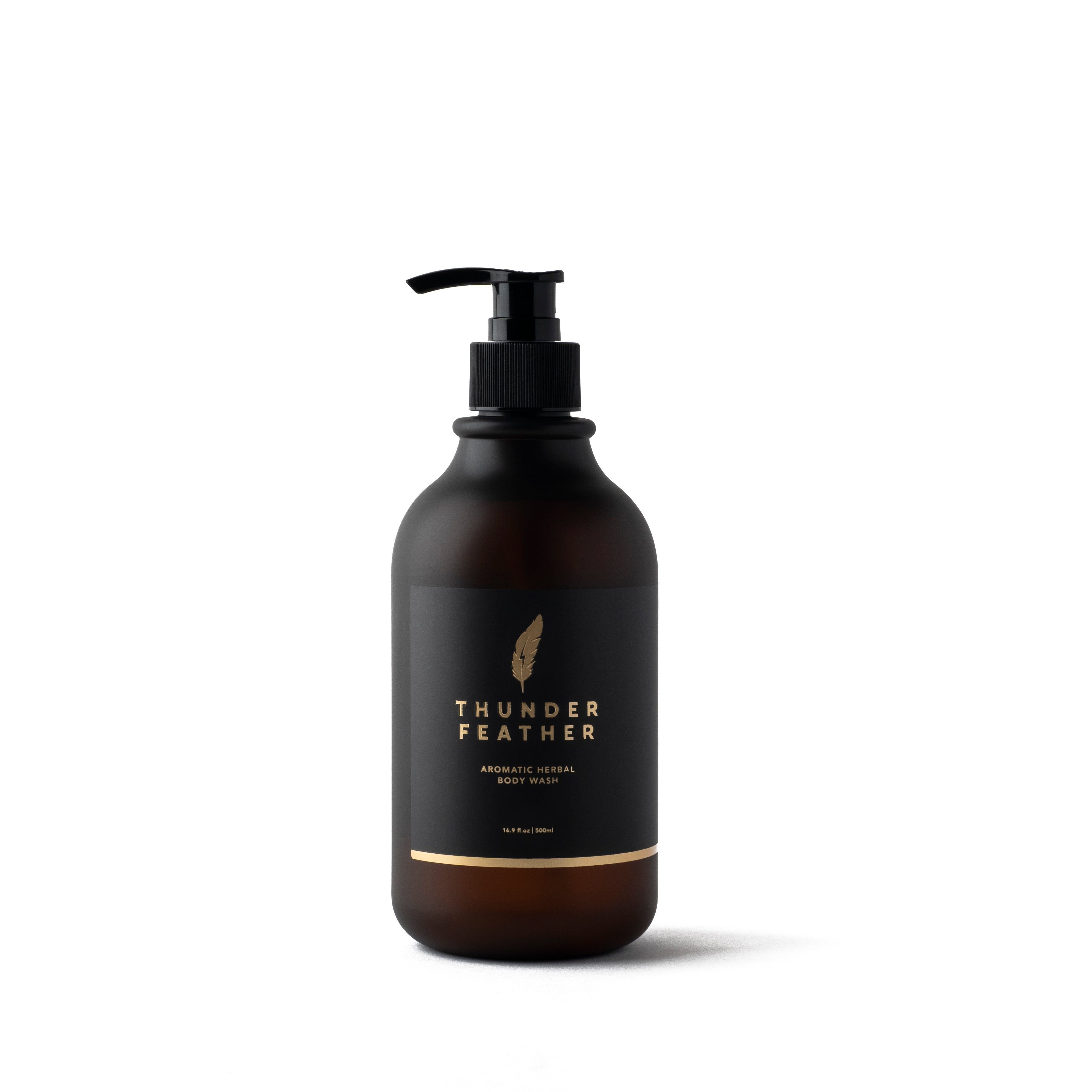 Aromatic Herbal Body Wash 草本香薰沐浴露 500ml
