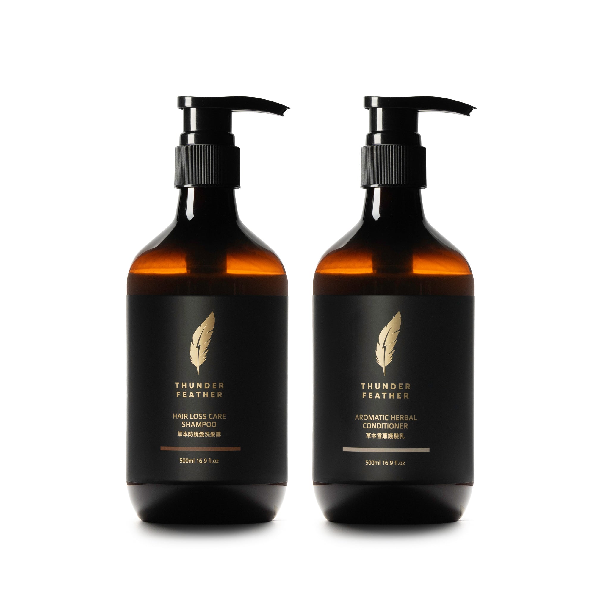 Hair Loss Care草本防脫髮組合(洗髮水+ 護髮素)