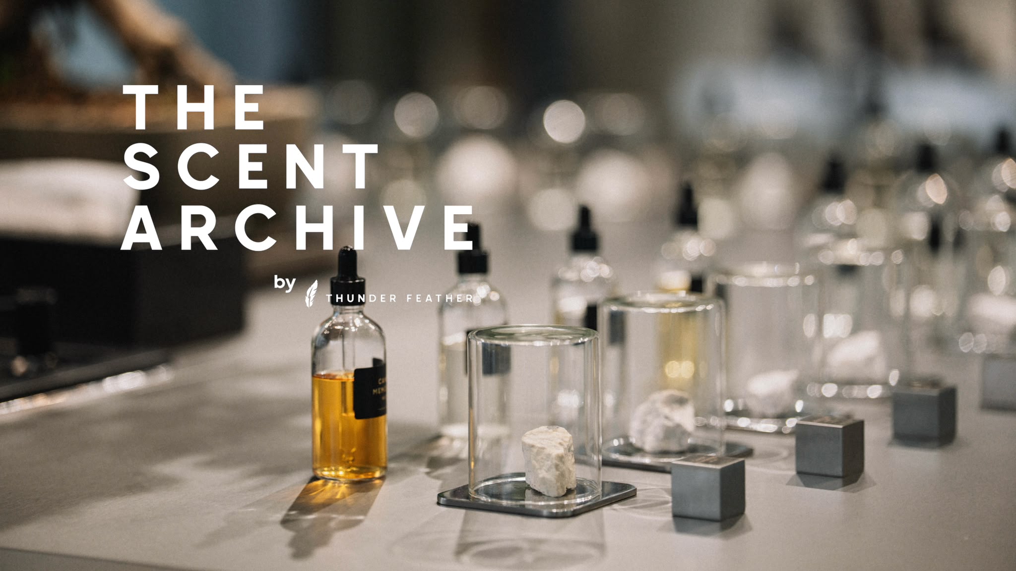 The Scent Archive 私人調香體驗