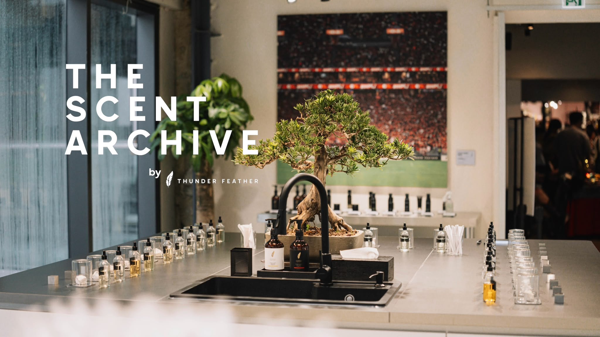 The Scent Archive 私人調香體驗